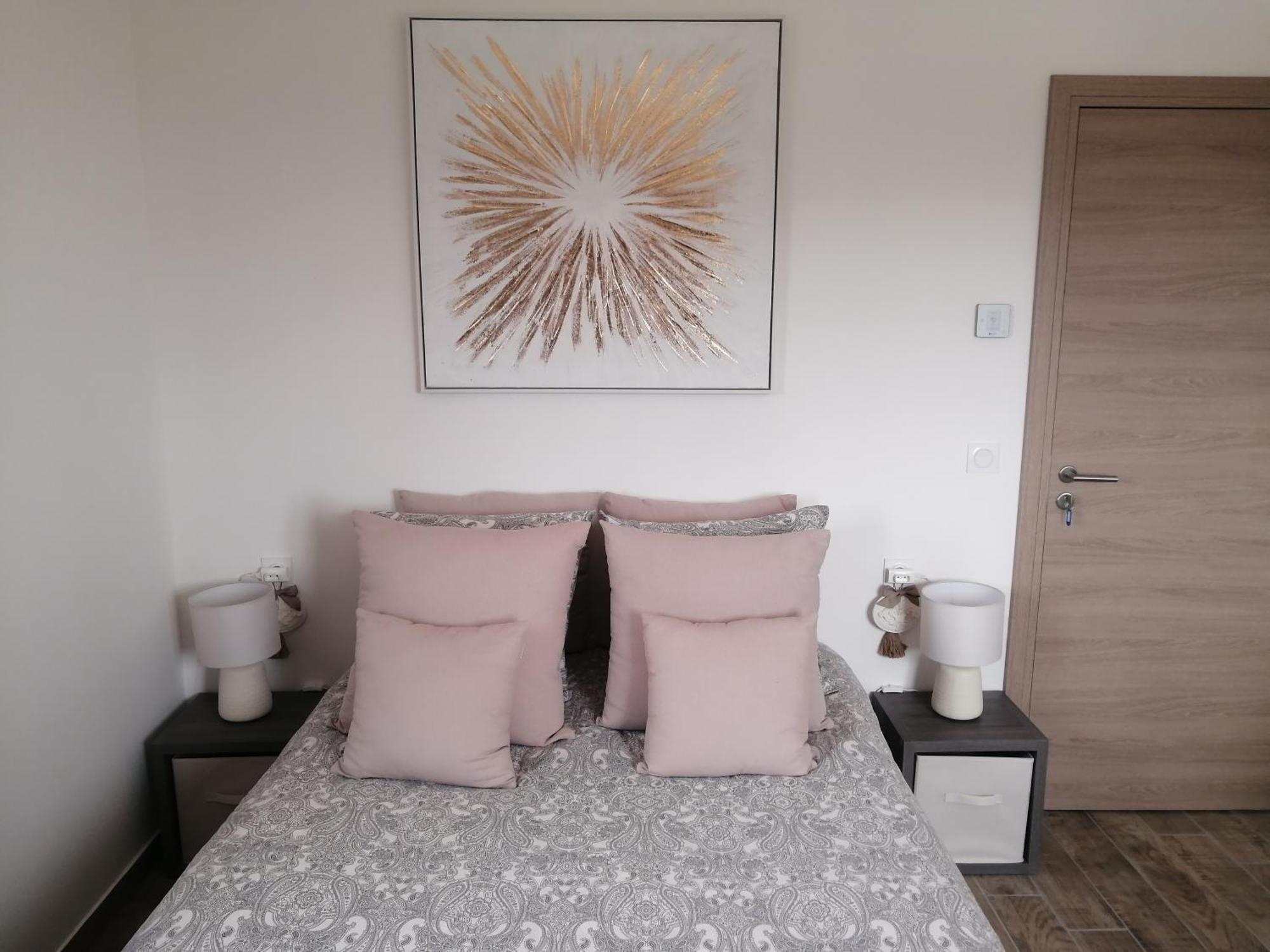 Trois Appartements Au Sein Du Mas Jams - Le Gouleyrous, Le Canigou Et Le Figarassa Vingrau Værelse billede